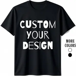 HAGBDH Fashion Designer T-Shirts Customizable T-Shirt – Design Your Own Personalized Tee,Crewneck,Casual casual crew neck cotton t-shirt Man Menswear