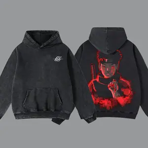 ZagonStore Vintage Shisui Uchiha - Naruto #19 Hoodie T-Shirt, Unisex Anime Shirt, Oversized Graphic Tee, Japanese Anime Clothing, Manga Lover Gift