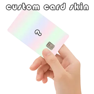Custom Holographic Debit/Credit Card Decal