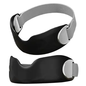 Patella Knee Strap with Double Silicone Pads –Knee Bands for Knee Pain Relief, Enhanced Support & Compression – Adjustable Strap for Running, Basketball, Volleyball, Squats, Jumper's Knee&Tendonitis Knee Brace