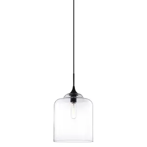 Irresistible Organic Charm One Light Pendant Clear