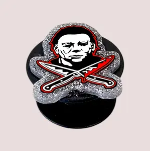 Horror Movie Guy Phone Grip - Phone Accessory for Smartphones - Accessories