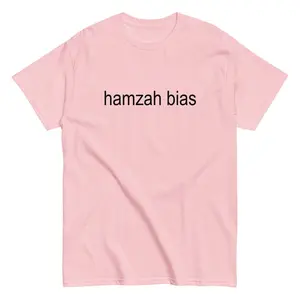 Hamzah bias Slushy Noobz Shirt Hamzah The Fantastic Noobs Unisex Heavy Cotton Tee