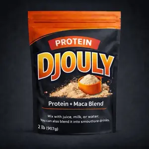 Djouly protein gwo Bouda Beverage Energy