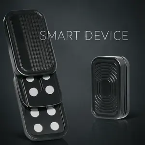 Metal Fidget Slider Toy, EDC Magnetic Fidget Toy, Stress Relief & ADHD Fidget Toys for Adults, Office Desk Fidgets Gifts (1 Piece Per Pack)