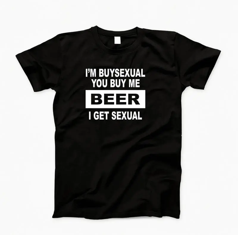 Unisex Casual Graphic T-Shirt - Funny College Humor Print, Short Sleeve, Round Neck, Soft, Size S, Men's & Women's Tops