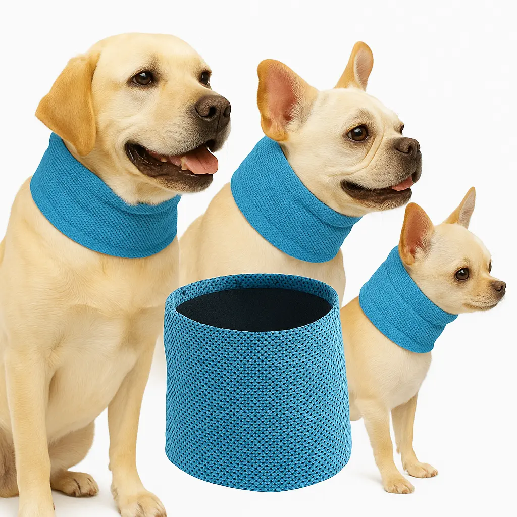 Cooling Collar: prevent heatstrokes