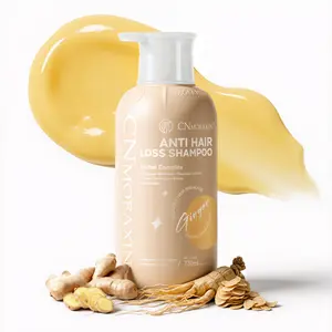 CNMOFAXIN Anti-Hair Fall Shampoo with Kopyrrol - 730ml (24.7 fl oz), Unisex Hair Cleanser, Multi-Peptide Root Activator, Scalp Care Treatment, Ginger Ginseng Herbal Blend for Normal Hair Density