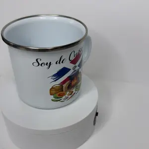 Vaso de aluminio dominicano