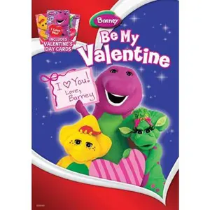 USED-Barney: Be My Valentine (DVD)