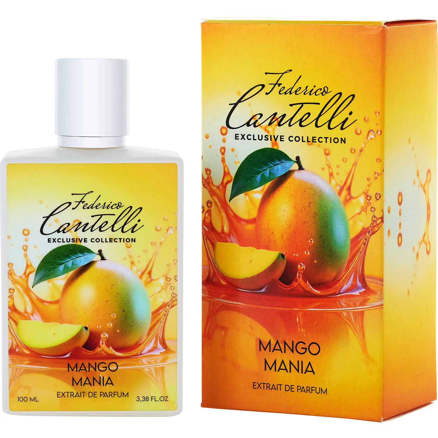 Federico Cantelli Mango Mania By Federico Cantelli Extrait De Parfum For Unisex