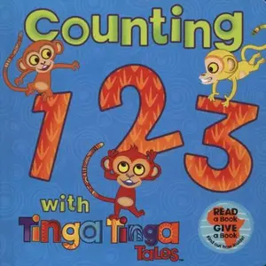 USED-Counting 1 2 3 with Tinga Tinga Tales. by Tiger Aspect (Unknown)
