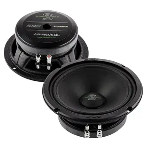 Deaf Bonce Apocalypse AP-M60SQL 6.5” Midrange Speaker – 300W RMS High Output SPL Pro Audio Driver