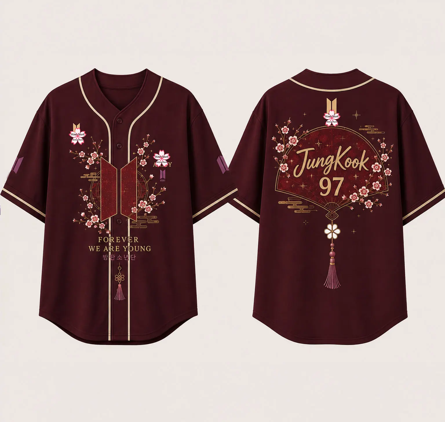 Custom Baseball Jersey K-POP Concert Tour Shirt, Personalized Name Number Bangtan Kpop, 2026 World Tour Concert Jersey Shirt for Fans Gift
