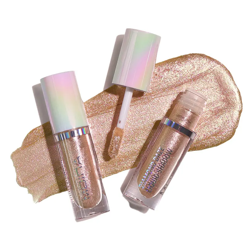 MOIRA | Diamond Daze Liquid Eyeshadow (018, Main Character) | Multichrome Glitter Liquid Shadow, Long-Lasting & Crease-Free | Smooth Glide No-Fallout Formula