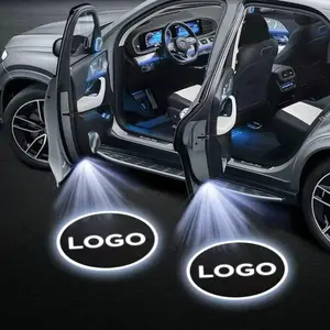 Custom Welcome Lights for Cars - Logo Projector for Unforgettable Entrance - Enhance Your Ride with Stylish Illumination