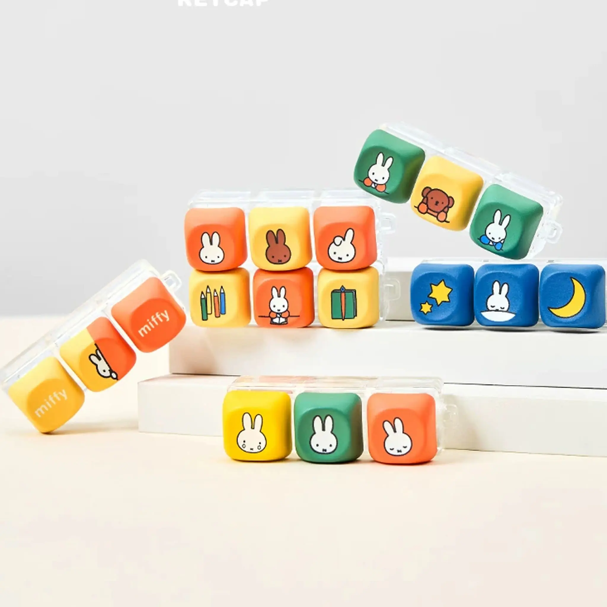 [TTM] MIFFY Keycap Fidget Series Blind Box