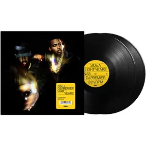 Nas & Damian Marley - Light-Years  [VINYL RECORD - LP]