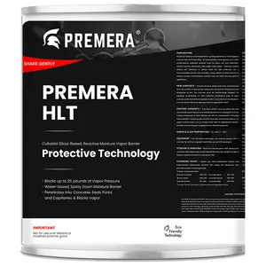 Premera EasyMVB Moisture & Vapor Barrier Primer for Solid & Impervious Surfaces like Concrete, Brick, Clay, Tiles