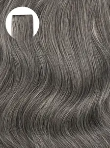 Dark Grey (DG) Invisible Clip-ins