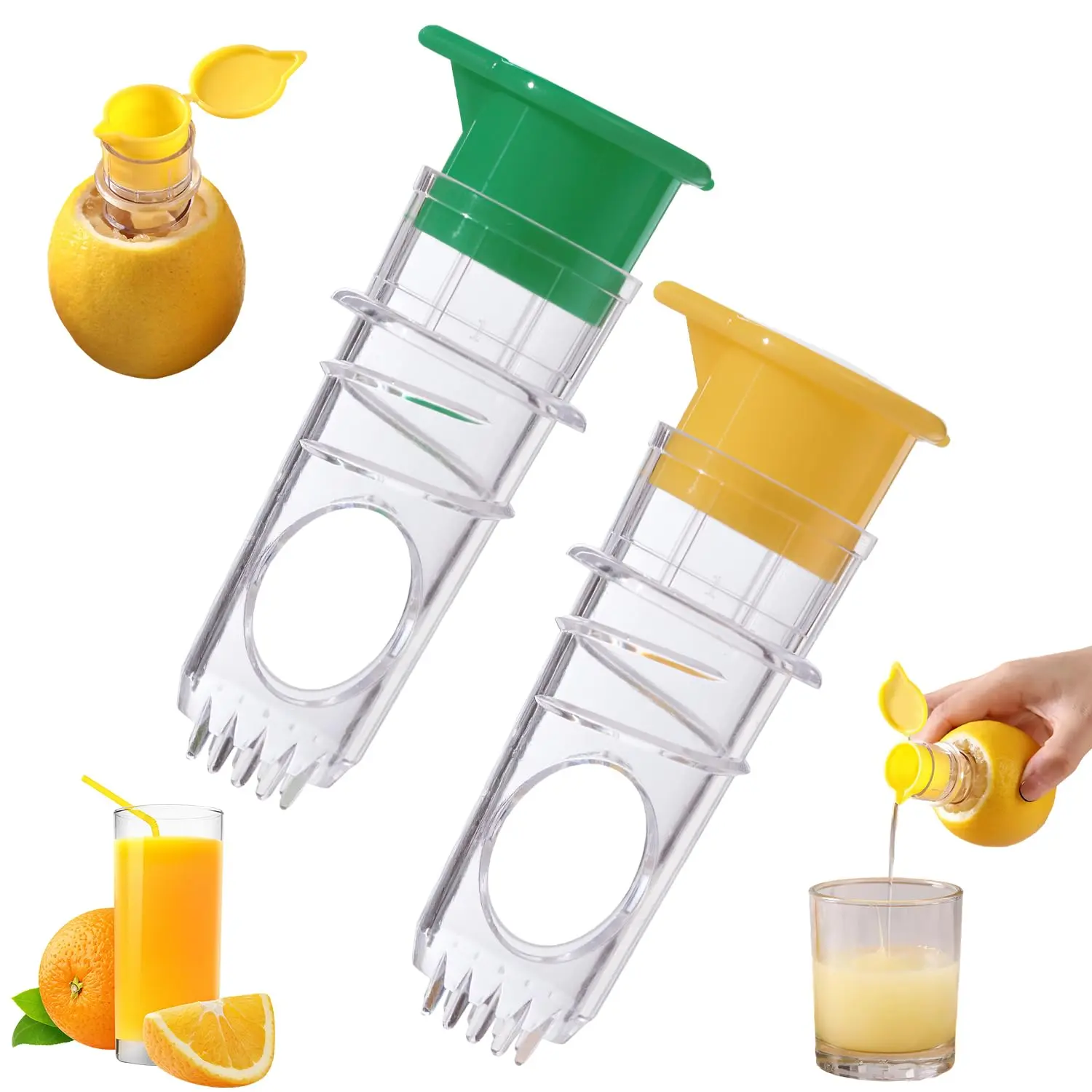 Lemon Squeezer  Lime 2025 Screw Top Manual Juicer With Built-in Filter Portable Orange For Drinks