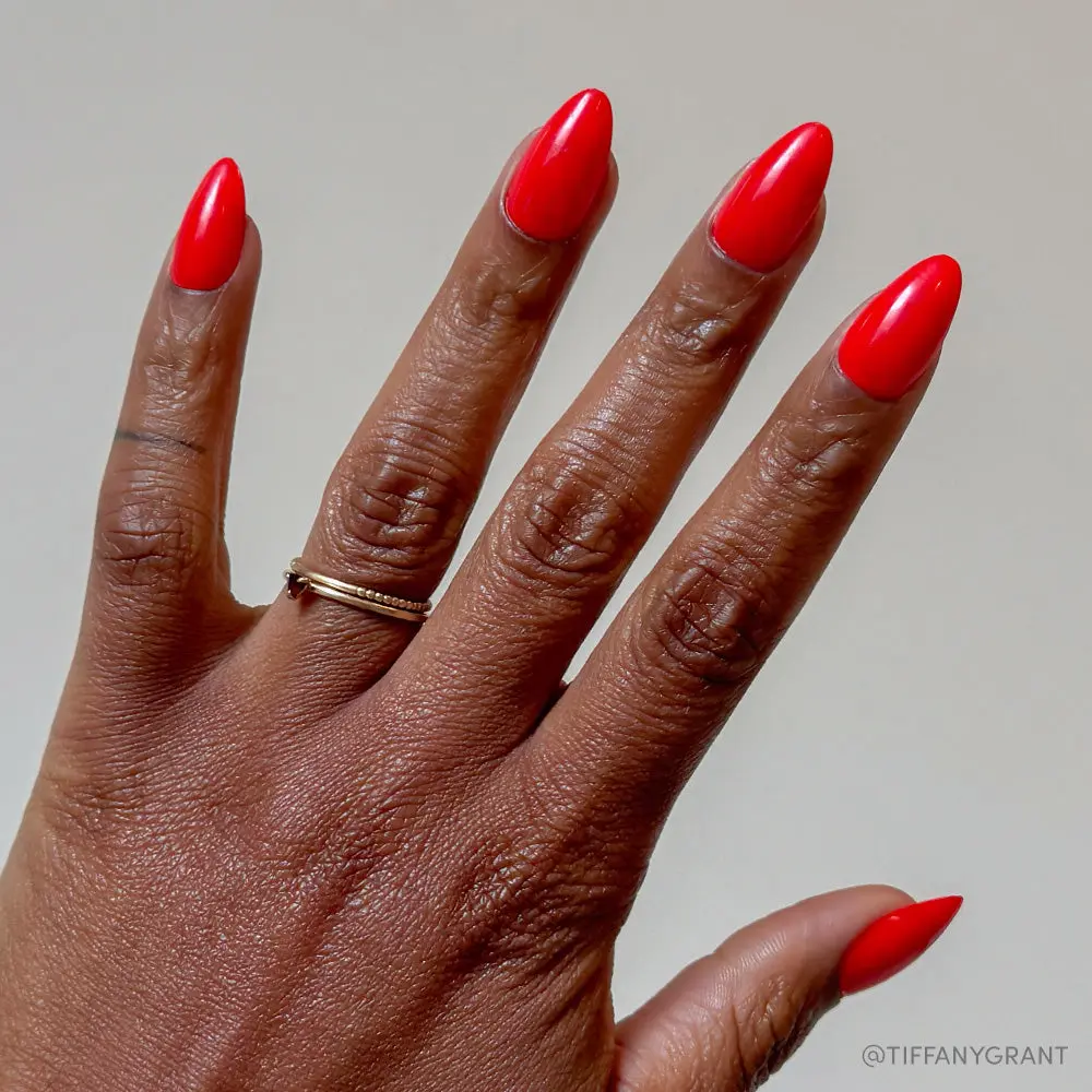 Fiery Red