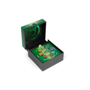 DC Comics Green Lantern Power Rings Emotional Spectrum Power Rings | 9 Ring Set