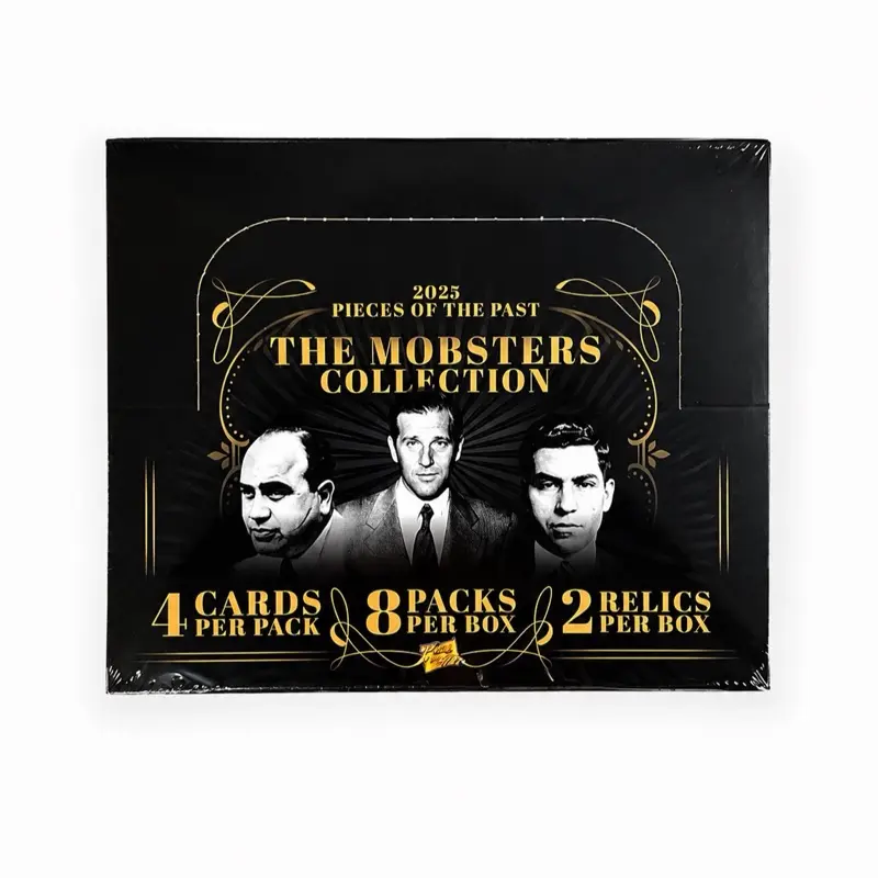 2025 Pieces of the Past Mobsters Collection