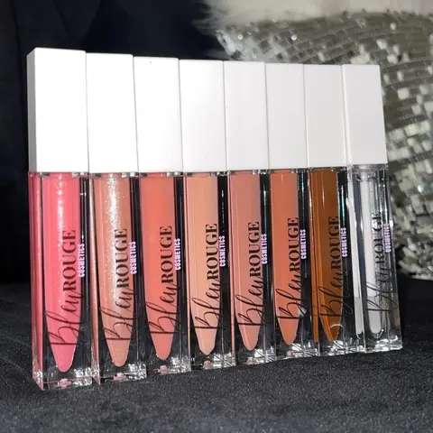 Bleu Rouge Cosmetics- Long-Lasting Lip Gloss