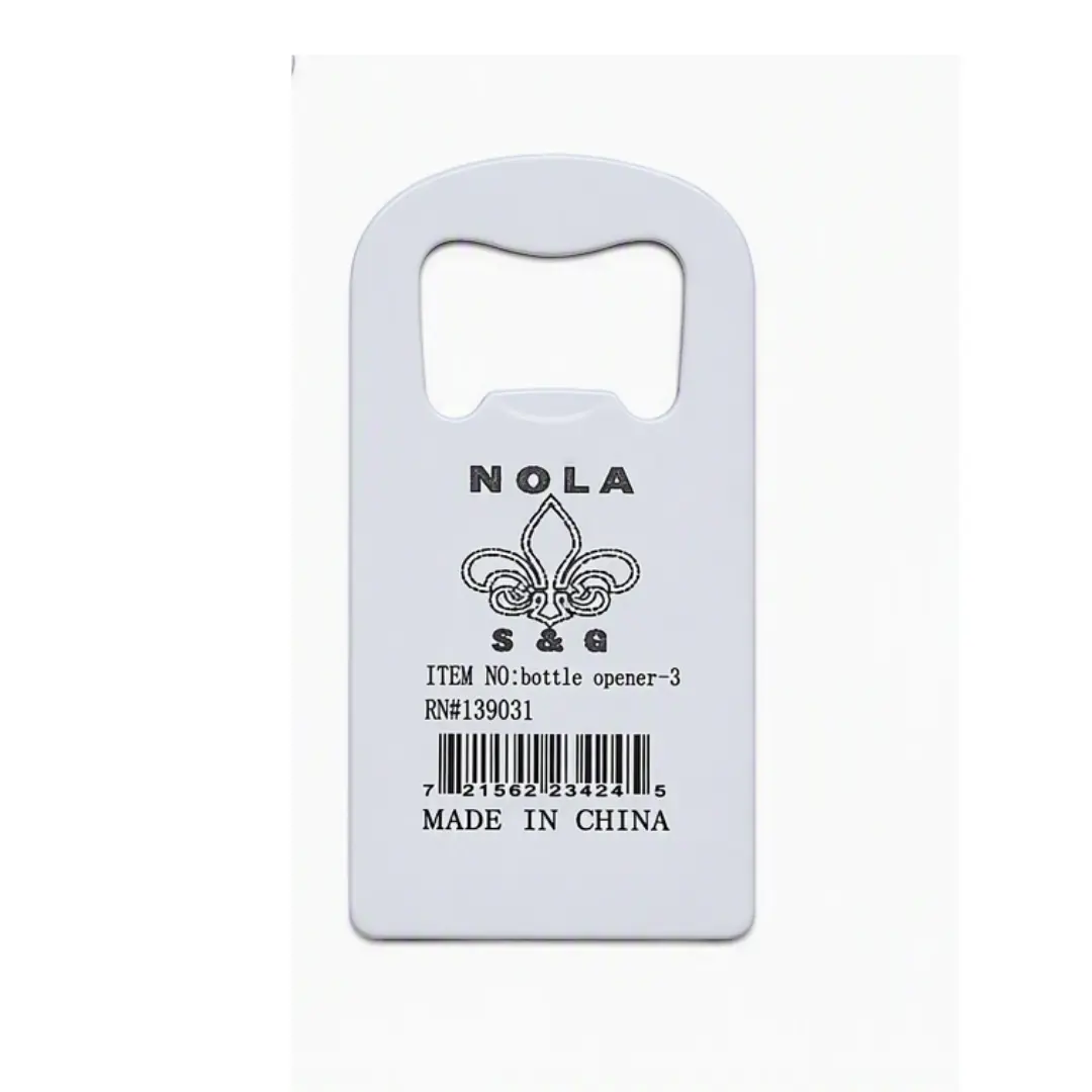 SUBLIMATION BOTTLE OPENER