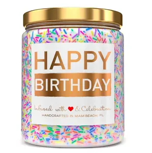 Birthday Cake Scent Candle