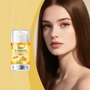 Bee Venom Face and Neck Moisturizing Cream - 40g Anti-Aging Beauty Products with Turmeric & Vitamin, Easy-Absorb, Moisturize, Firming, Wrinkle-Reducing for All Skin Types