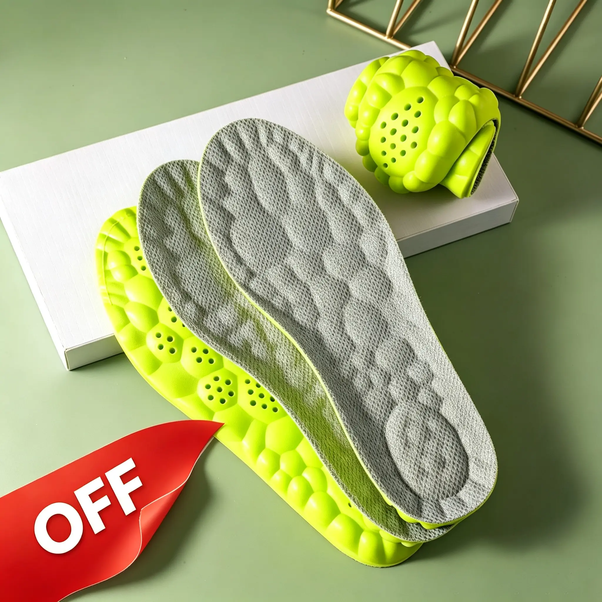 All Season Soft Cloud Soles for Men and Women Comfortble Lightweight Breathable Insoles for Work Boots Running Shoes and Extended Standing Hours