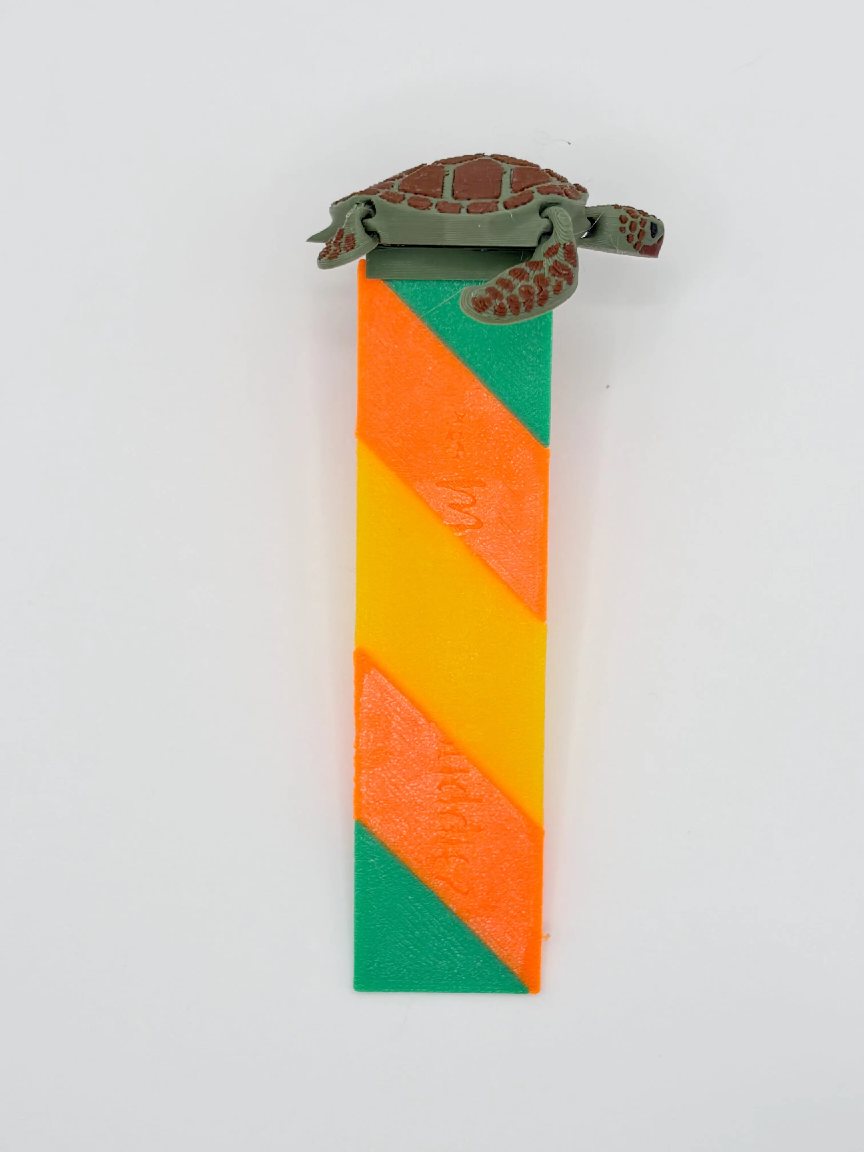 Tim the Turtle Complete Articulated Bookmark