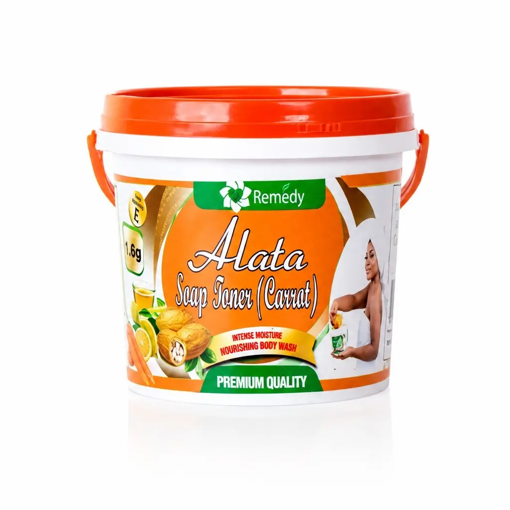 Remedy Alata Soap Toner (Carrot) | Nourishing Body Wash Premium Quality