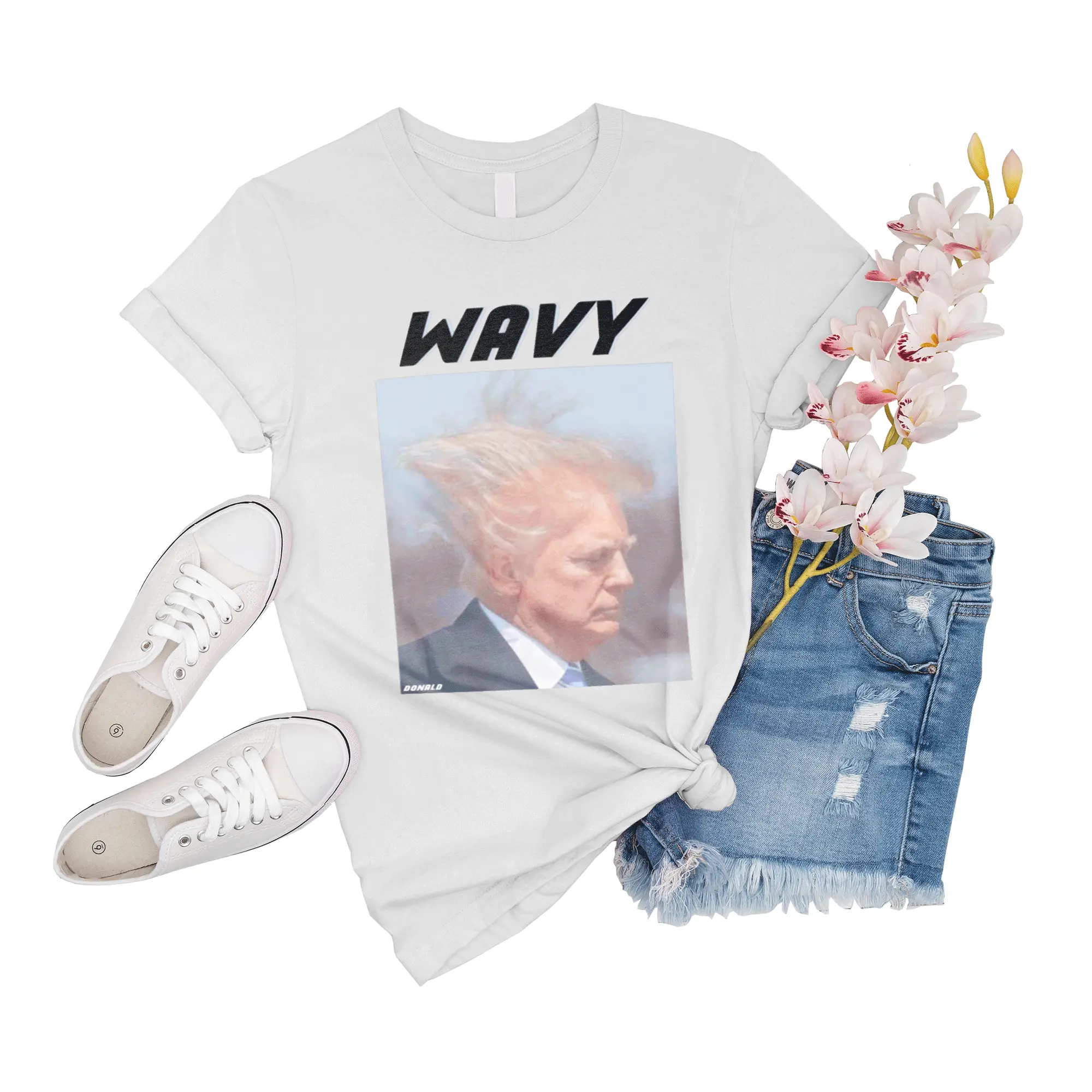 T-Shirt Women Minecraft 2012 Wavy Donald T Shirt Shirts Tee Sleeve Event Short Friend Big Gift For Men Boy Women Girl