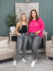 Judy Blue Mid-Rise Tummy Control Skinny Jeans | 0 - 24