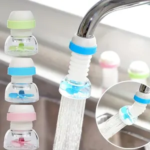 1pc Kitchen Sink Faucet Extender, Rotary Faucet Extender, Faucet Water Purifier, Sink Filter, Water Saving Filter, Bathroom Accessory, Filtration System