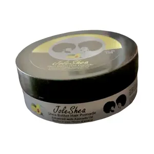 Jole Shea Butter Hair Pomade - Deeply Hydrates & Nourishes Dry Skin - Non-Greasy Finish - Daily Use for All Skin Types - 250g