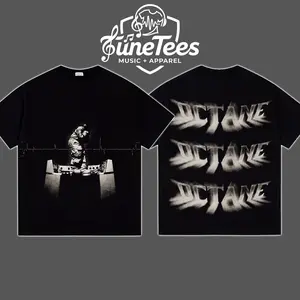 Donny Toliver, Octane Tour Official For Toliver Gang High-quality Cotton Hoodie T-Shirt, Cactus Jack Style, E85 Octane Shirt Hip-Hop Graphic Tee, Octane Tour Merch, Gift For Donny Womack Rap Fan Tee