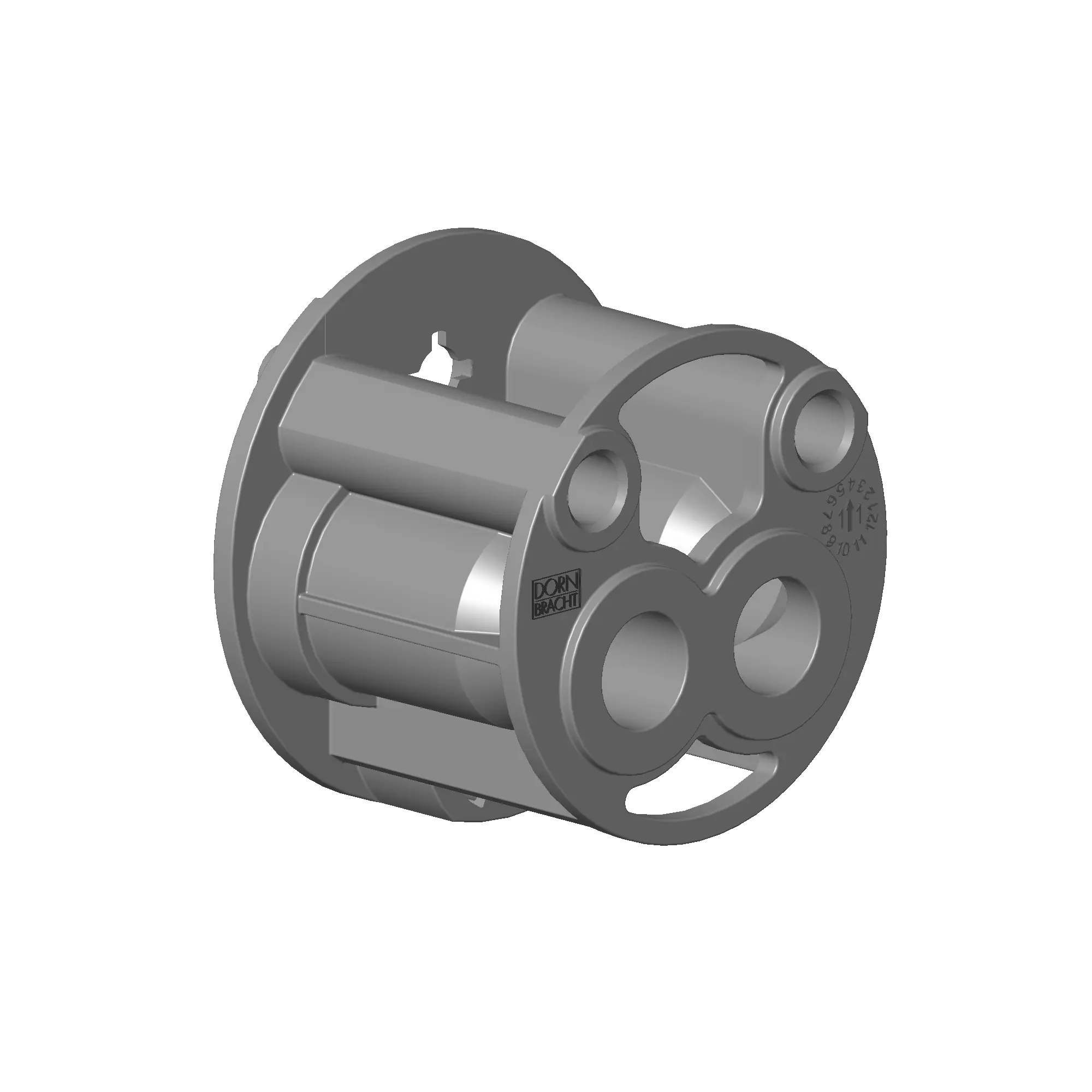 Dornbracht 9018401510090 Back-Flow Preventer Ø 43,7 X 35 Mm
