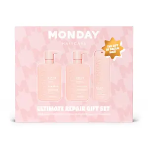 Monday Giftset - Repair 12oz Shampoo & Conditioner Set & Repair 5.1oz Leave-In Conditioner