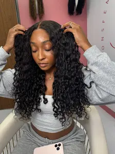 5x5 Afro Kinky Curly Lace Wig