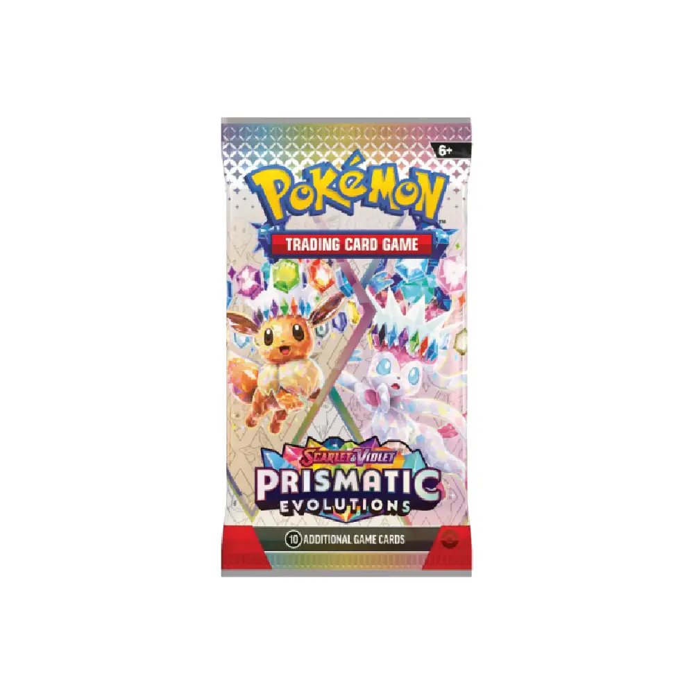 Prismatic Evolutions Booster Pack (Pokemon)(Prismatic)(PrismaticEvolutions)(Pokemon TCG)