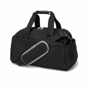 14-Inch Lightweight Mini Gym Duffel Athletic Bag for Men and Women Small Travel Carry-On Yoga Mat Bag Athlete Backpack
