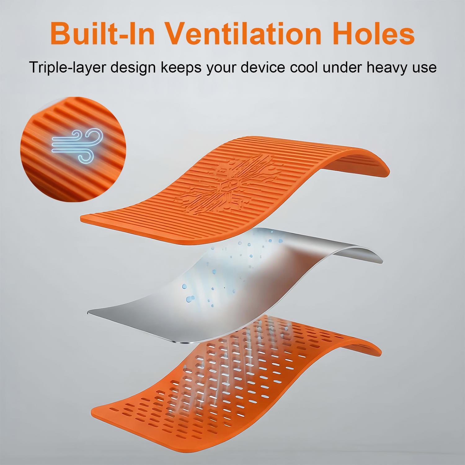 Flexible Adjustable Phone/Tablet Holder AirPlane Travel Stand Flight Cell Phone Holder Travel Essential Accessories for Most Smartphones, Tablets