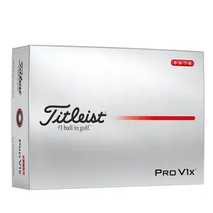 Titleist Pro V1x Golf Balls - Color: White