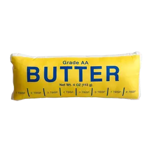 Butter 🧈 Food Pillow
