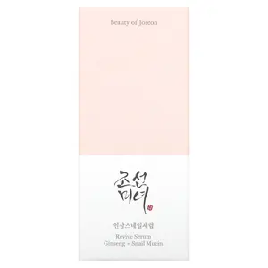 Beauty of Joseon Revive Serum, Ginseng + Snail Mucin, 1.01 fl oz (30 ml) Beauty of Joseon Revive Serum, Ginseng + Snail Mucin, 1.01 fl oz (30 ml)