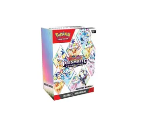 Prismatic Evolutions Booster Bundle - SV: Prismatic Evolutions Prismatic Evolutions Booster Bundle - SV: Prismatic Evolutions